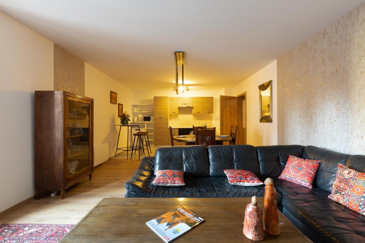 Le Rhenanus Jacques Taurellus - Appartement Duplex Au Calme - Centre Ville - Parking Gratuit セレスタ エクステリア 写真