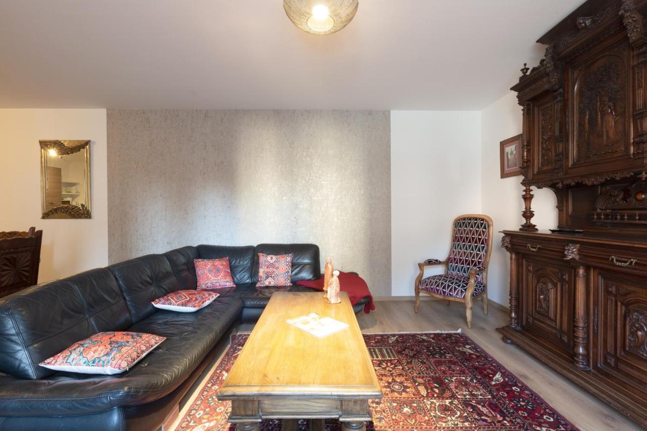 Le Rhenanus Jacques Taurellus - Appartement Duplex Au Calme - Centre Ville - Parking Gratuit セレスタ エクステリア 写真